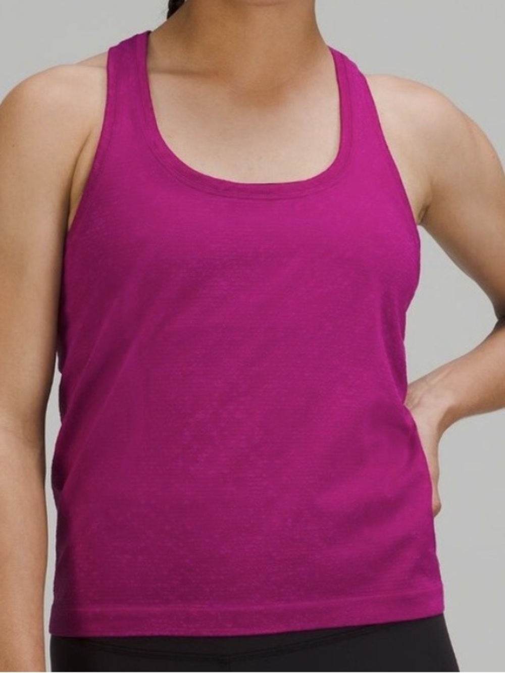 Lululemon Swiftly Tech Racerback 2.0 Tank Top, Hot Pink | Size 8